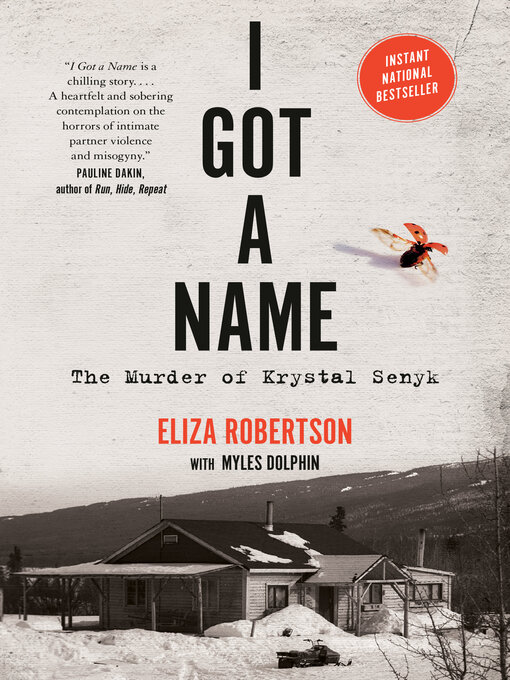 Title details for I Got a Name by Eliza Robertson - Available